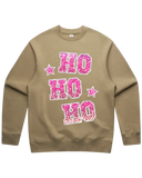 HOHOHO Oversized Relaxed Fit Christmas Sweatshirt