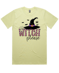 Witch Please Halloween Short Sleeve Tshirt
