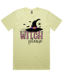 Witch Please Halloween Short Sleeve Tshirt