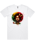 Juneteenth Queen Women's T-Shirt Or Crop Top T-Shirt
