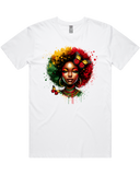 Juneteenth Queen Women's T-Shirt Or Crop Top T-Shirt