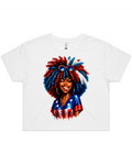 4th Of July Patriot Bae Women's T-Shirt Or Crop Top