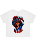 4th Of July Patriot Bae Women's T-Shirt Or Crop Top