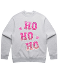 HOHOHO Oversized Relaxed Fit Christmas Sweatshirt