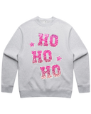 HOHOHO Oversized Relaxed Fit Christmas Sweatshirt