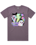 Pastel Spooky Babe Halloween Short Sleeve T-shirt