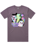 Pastel Spooky Babe Halloween Short Sleeve T-shirt