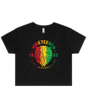 Juneteenth Independence Men's And Women's T-Shirt Or Crop Top T-Shirt