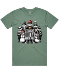 Straight Outta The North Pole Christmas Tshirt