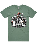 Straight Outta The North Pole Christmas Tshirt