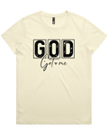 God Got Me Mens and Womens T-Shirt And Crop Top