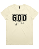 God Got Me Mens and Womens T-Shirt And Crop Top
