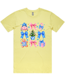 Christmas Buggy coquette Shortsleeve Tshirt