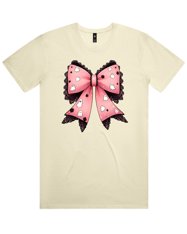 Ghost Bow Halloween Tshirt