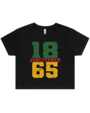Juneteenth 1865 Men's And Women's T-Shirt Or Crop Top T-Shirt