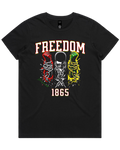 Freedom Juneteenth Men's And Women T-Shirt Or Crop Top