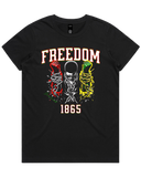 Freedom Juneteenth Men's And Women T-Shirt Or Crop Top