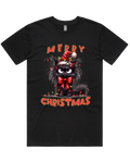 Christmas Cat T-shirt