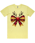 The Red Nose Reindeer Christmas Bow