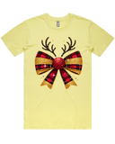 The Red Nose Reindeer Christmas Bow