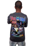 Mens Boyz In The Hood Vintage Stone Washed 100% Cotton Heavy Weight T-Shirt