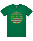 Christmas Smiley Face Tshirt