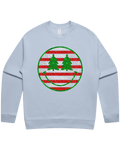 Christmas Smiley Face Sweatshirt