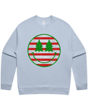 Christmas Smiley Face Sweatshirt