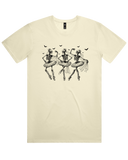 Ballet Dancing Skeleton Halloween Tshirt