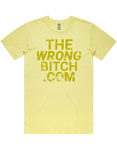 The Wrong Bitch .Com Short Sleeve Shirt