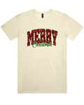 Merry Christmas Sequin Look Tshirt