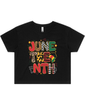 Juneteenth Women's T-Shirt And Crop Top T-Shirt