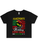 Juneteenth Chain Breaker Men's And Women's T-Shirt Or Crop Top T-Shirt