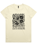 In The Waiting God Is Working Women's T-Shirt And Crop Top