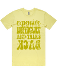 Expensive Difficult And Talks Back Short Sleeve T-Shirt