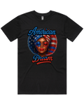 American Dream Queen 4th Of July Women's T-Shirt Or Crop Top