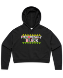 Phenomenally Black Men's And Women's Embroidered Sweatshirt And Printed T-shirt