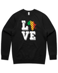 Black Luv Men's And Women's T-Shirt and Hoodie