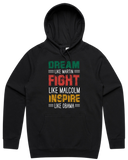 Dream Fight Inspire Men's And Women's T-Shirt and Hoodie