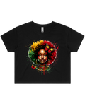 Juneteenth Queen Women's T-Shirt Or Crop Top T-Shirt