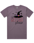 Witch Please Halloween Short Sleeve Tshirt