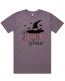 Witch Please Halloween Short Sleeve Tshirt