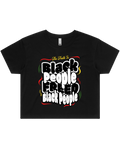 Black People Freed Black People Men's And Women's T-Shirt Or Crop Top