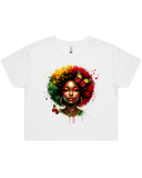 Juneteenth Queen Women's T-Shirt Or Crop Top T-Shirt