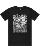 In The Waiting God Is Working Women's T-Shirt And Crop Top
