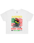 Juneteenth Chain Breaker Men's And Women's T-Shirt Or Crop Top T-Shirt