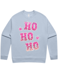 HOHOHO Oversized Relaxed Fit Christmas Sweatshirt