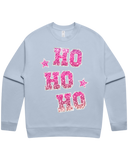 HOHOHO Oversized Relaxed Fit Christmas Sweatshirt