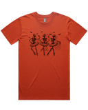 Ballet Dancing Skeleton Halloween Tshirt