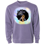 Black Girl Magic Women's Embroidered Hoodie and Sweatshirt